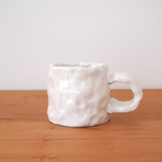 SHOKKI　mug cup ( white ) - ocoge shokuba