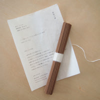 Mosquito repellent incense