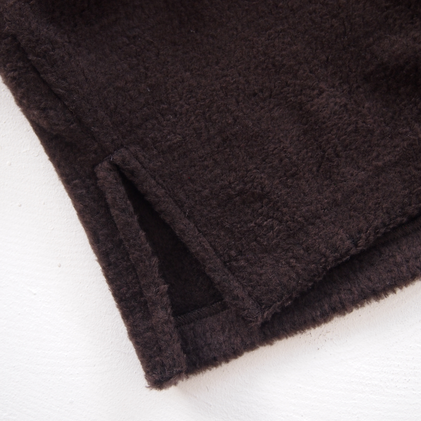 himukashi　drop vest ( polartec fleece high loft wool )
